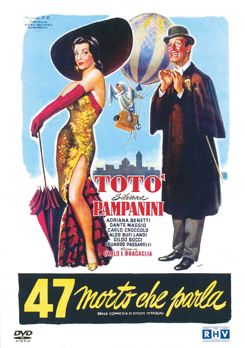 toto' 47 morto che parla DVD Italian Import