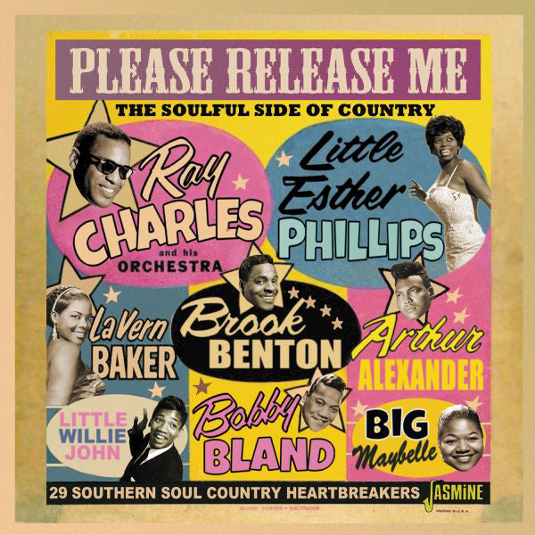 Please Release Me: The Soulful Side of Country