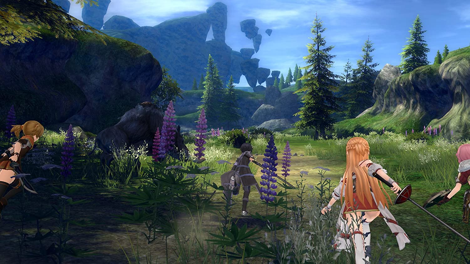 Sword Art Online Hollow Realization (PS4