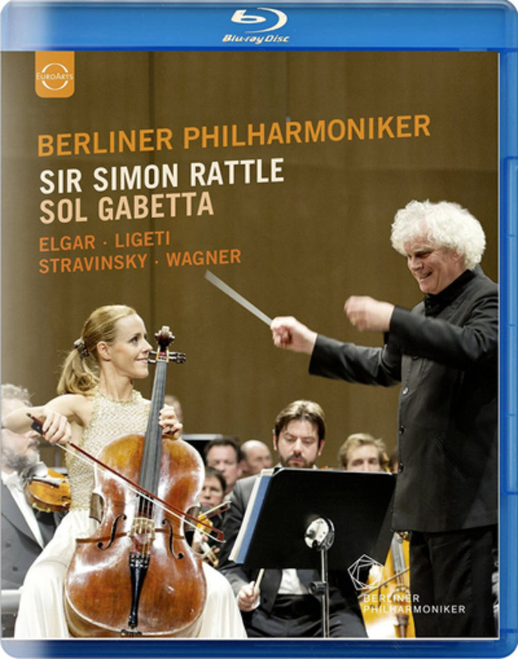 Sir Simon Rattle and Sol Gabetta