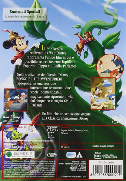 Bongo e i tre avventurieri
