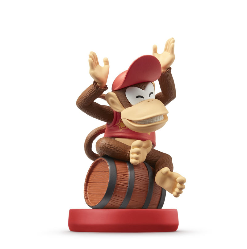 Nintendo amiibo SuperMario Diddy Kong