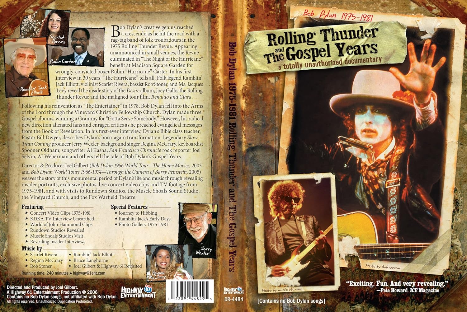 1975-1981: Rolling Thunder & The Gospel Years