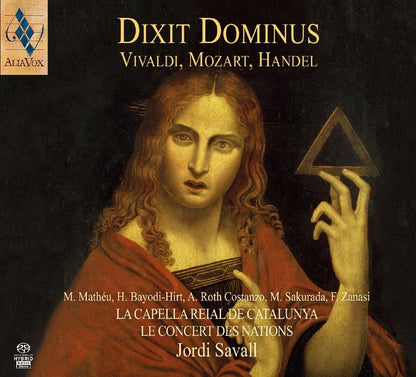 Vivaldi, Mozart, Handel: Dixit Dominus