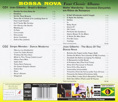 Bossa Nova - Four Classic Albums