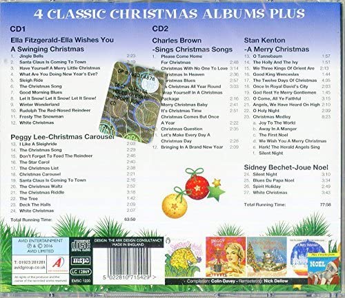 Four Classic Christmas Al