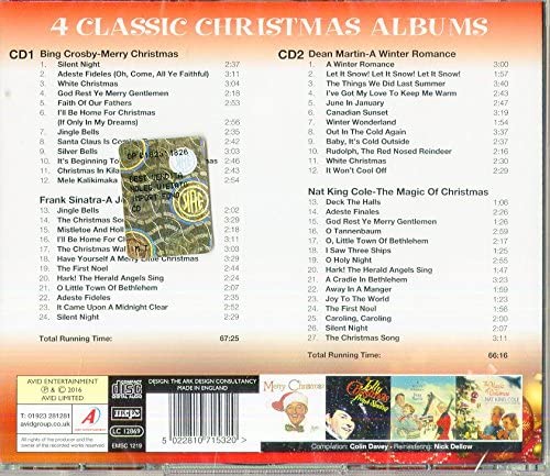 Four Classic Christmas Al