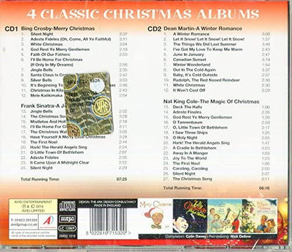 Four Classic Christmas Al