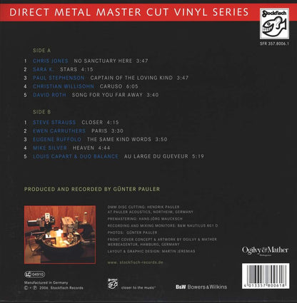 Stockfisch Vinyl Collection Vol.1 (Lp/180gr.