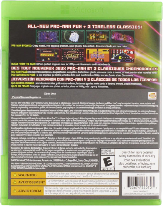 Pac-Man Championship Ed 2 + Arcade Game Series Xbox One Standard