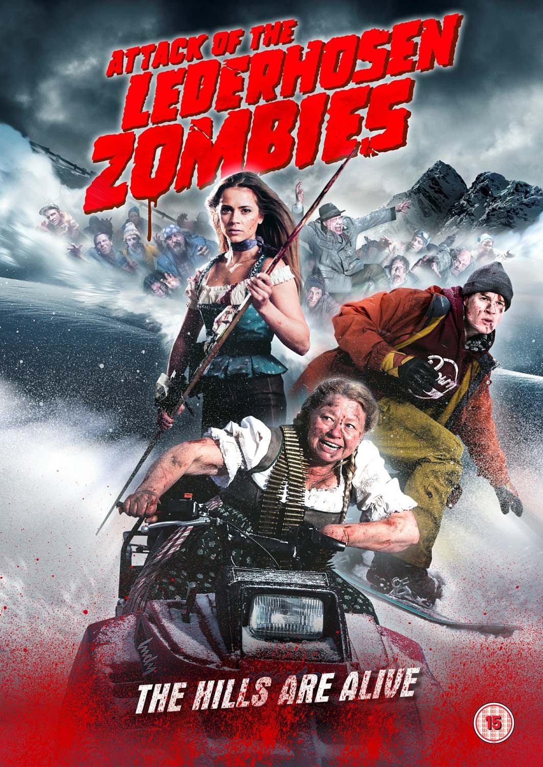Attack of the Lederhosen Zombies