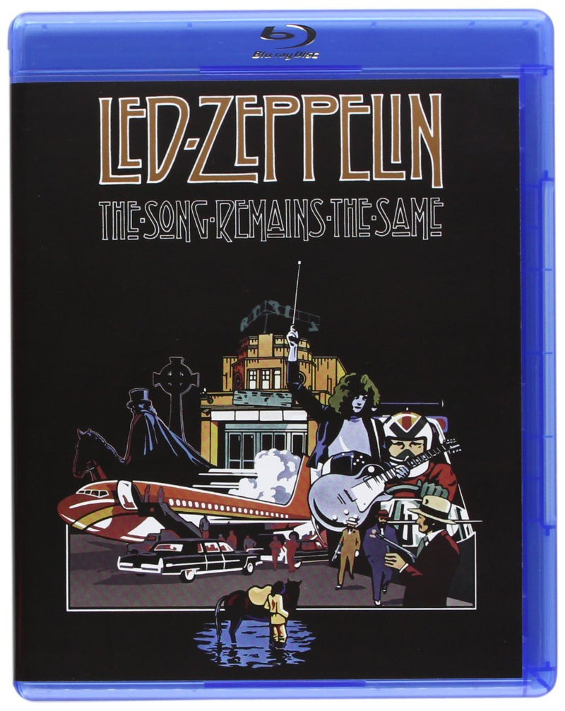 Led Zeppelin - The song remains the same
