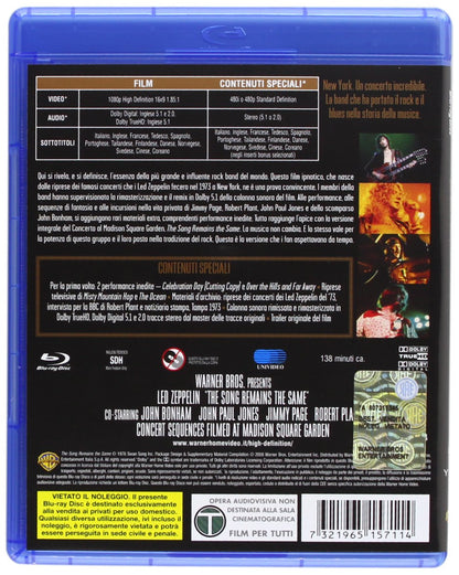 Led Zeppelin - The song remains the same