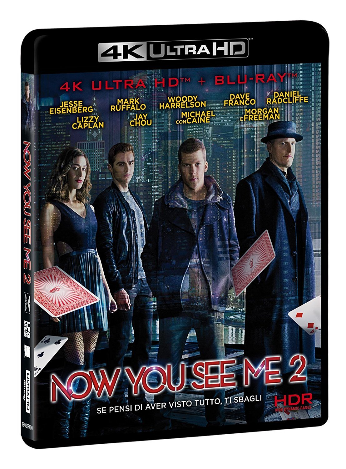 Now You See Me 2 (4K Ultra-HD+Blu-Ray