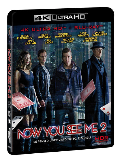 Now You See Me 2 (4K Ultra-HD+Blu-Ray