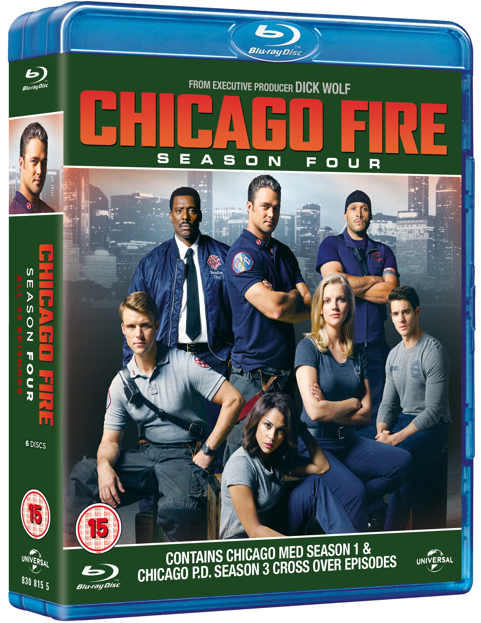 Chicago Fire: Season Four