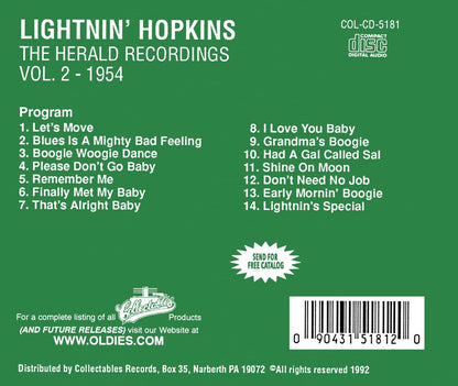 Herald Recordings - 1954, Volume 2