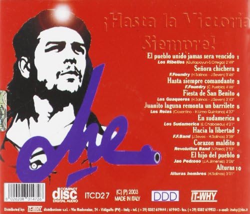 Che Guevara Cantos De La Revolution 1