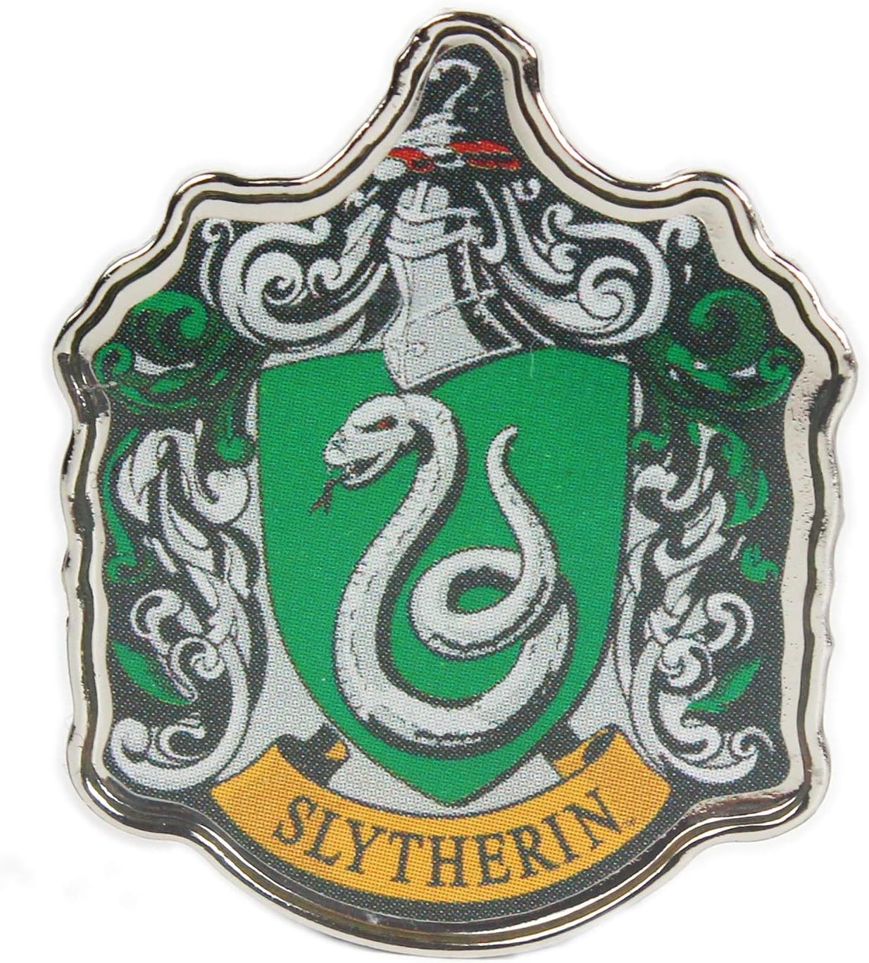Harry Potter - Pin con diseño del Escudo de Slytherin