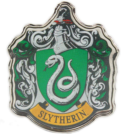 Harry Potter - Pin con diseño del Escudo de Slytherin