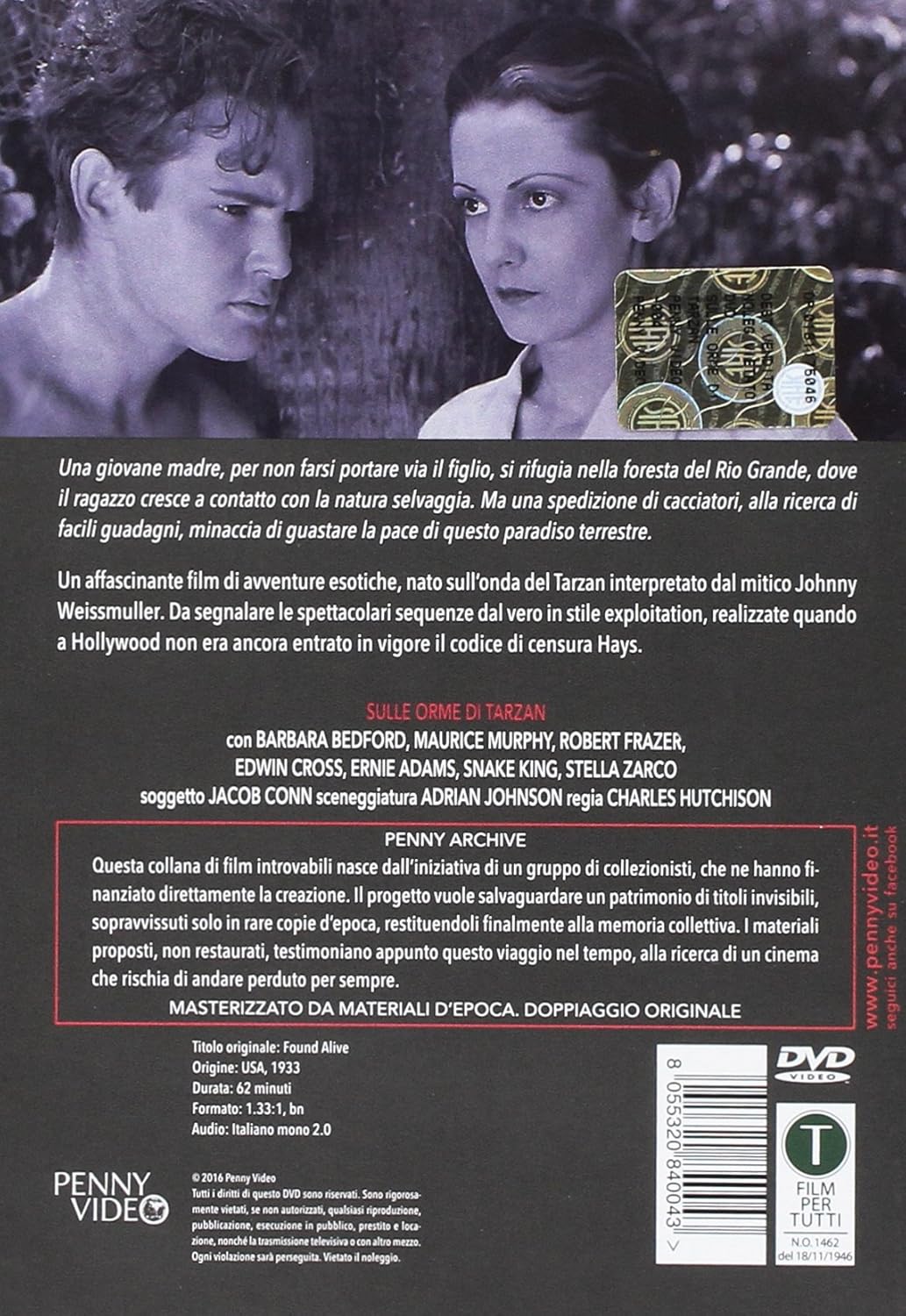 Sulle Orme Di Tarzan