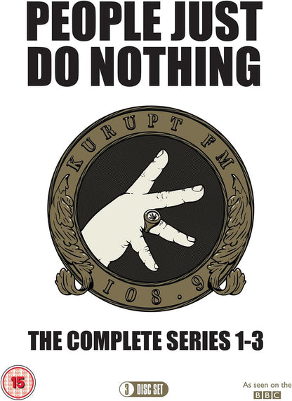 People Just Do Nothing - Series 1-3