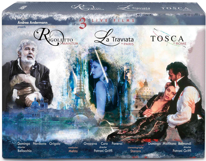 Three Live Operas