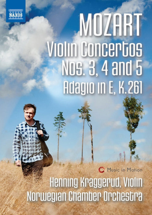 Mozart, W.A.: Violin Concertos Nos. 3, 4 and 5 / Adagio, K. 261 (Kraggerud, Norwegian Chamber Orchestra