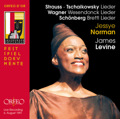 Strauss/Tschaikowsky: Lieder/Wagner: Wesendonck Lieder/...