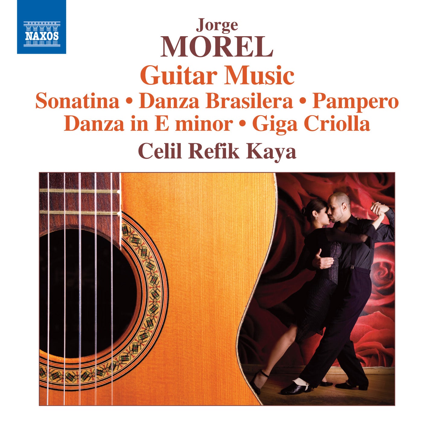 Jorge Morel: Guitar Music