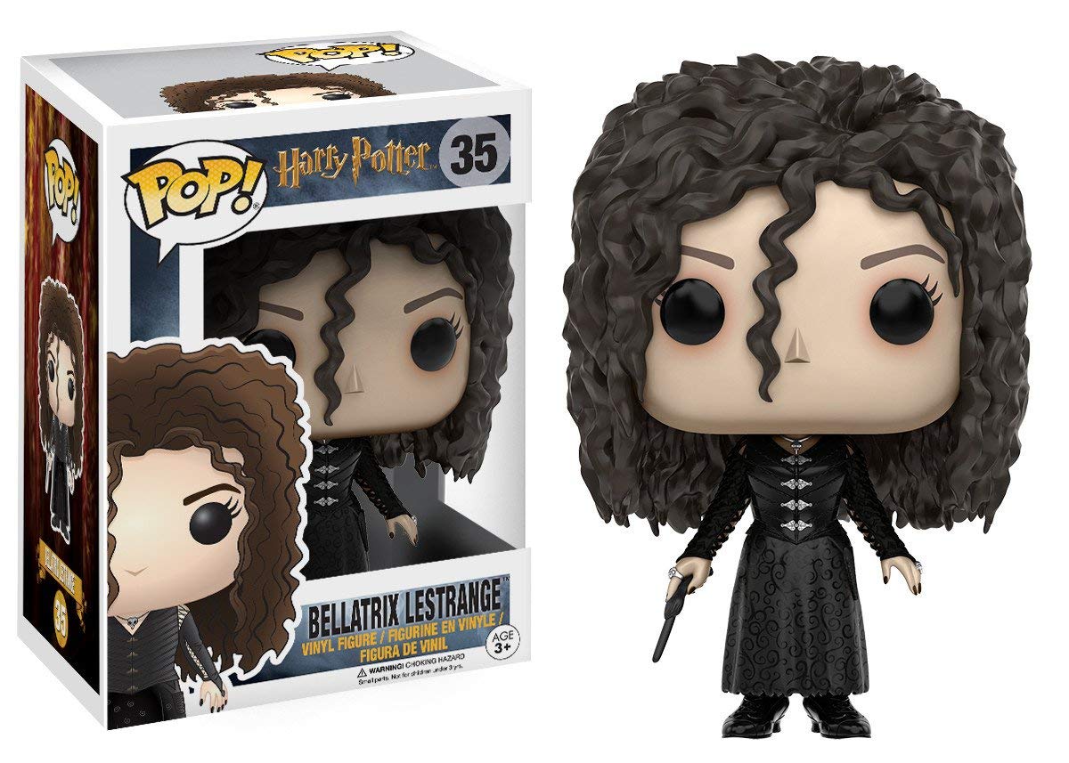 Funko Pop! Vinyl: Harry Potter - Bellatrix Lestrange- Figura in Vinile da Collezione - Idea Regalo - Merchandising Ufficiale - Giocattoli per Bambini e Adulti - Movies Fans