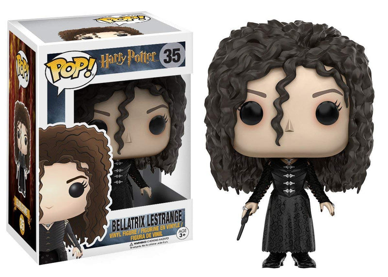 Funko Pop! Vinyl: Harry Potter - Bellatrix Lestrange- Figura in Vinile da Collezione - Idea Regalo - Merchandising Ufficiale - Giocattoli per Bambini e Adulti - Movies Fans