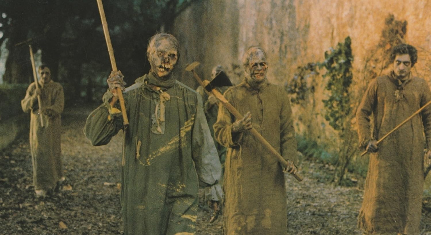 BURIAL GROUND - BURIAL GROUND (1 Blu-ray