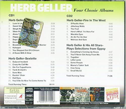 Herb Geller: Four Classic