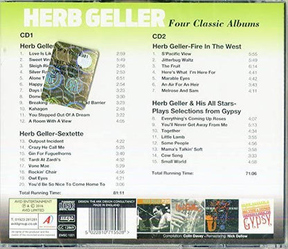 Herb Geller: Four Classic