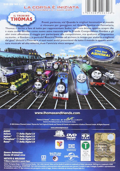 Il Trenino Thomas - La Grande Corsa