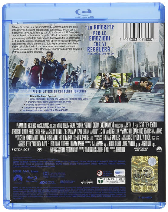 STAR TREK BEYOND