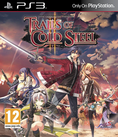 The Legend of Heroes: Trails of Cold Steel II (PS3) PlayStation 3