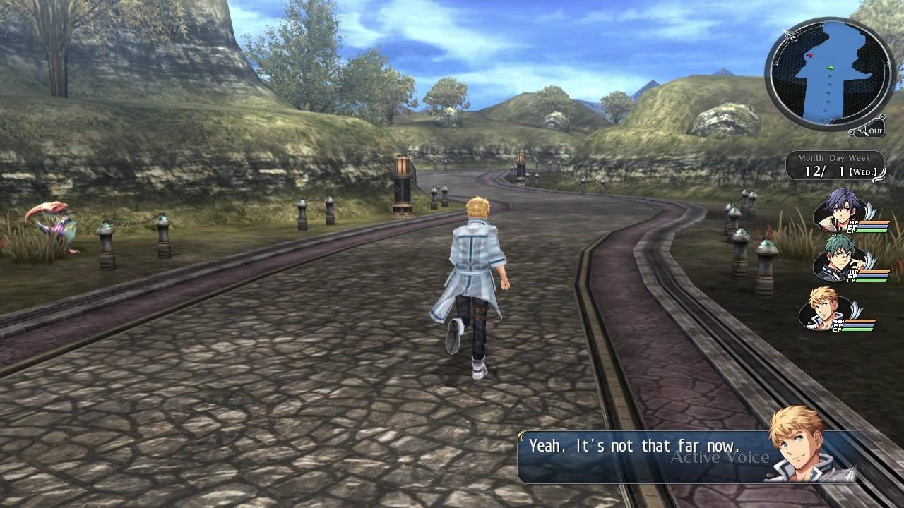 The Legend of Heroes: Trails of Cold Steel II (PS3) PlayStation 3