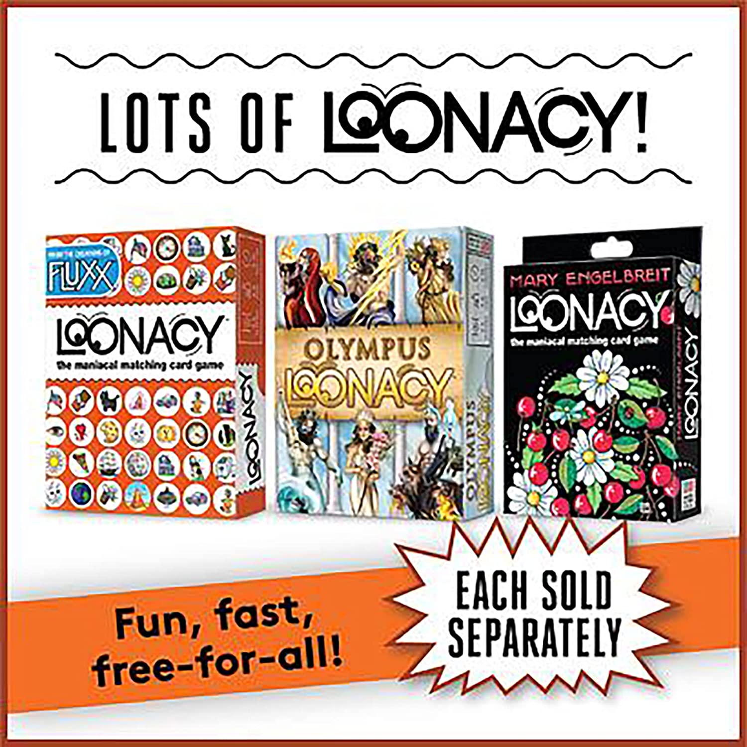 Loonacy Card Game