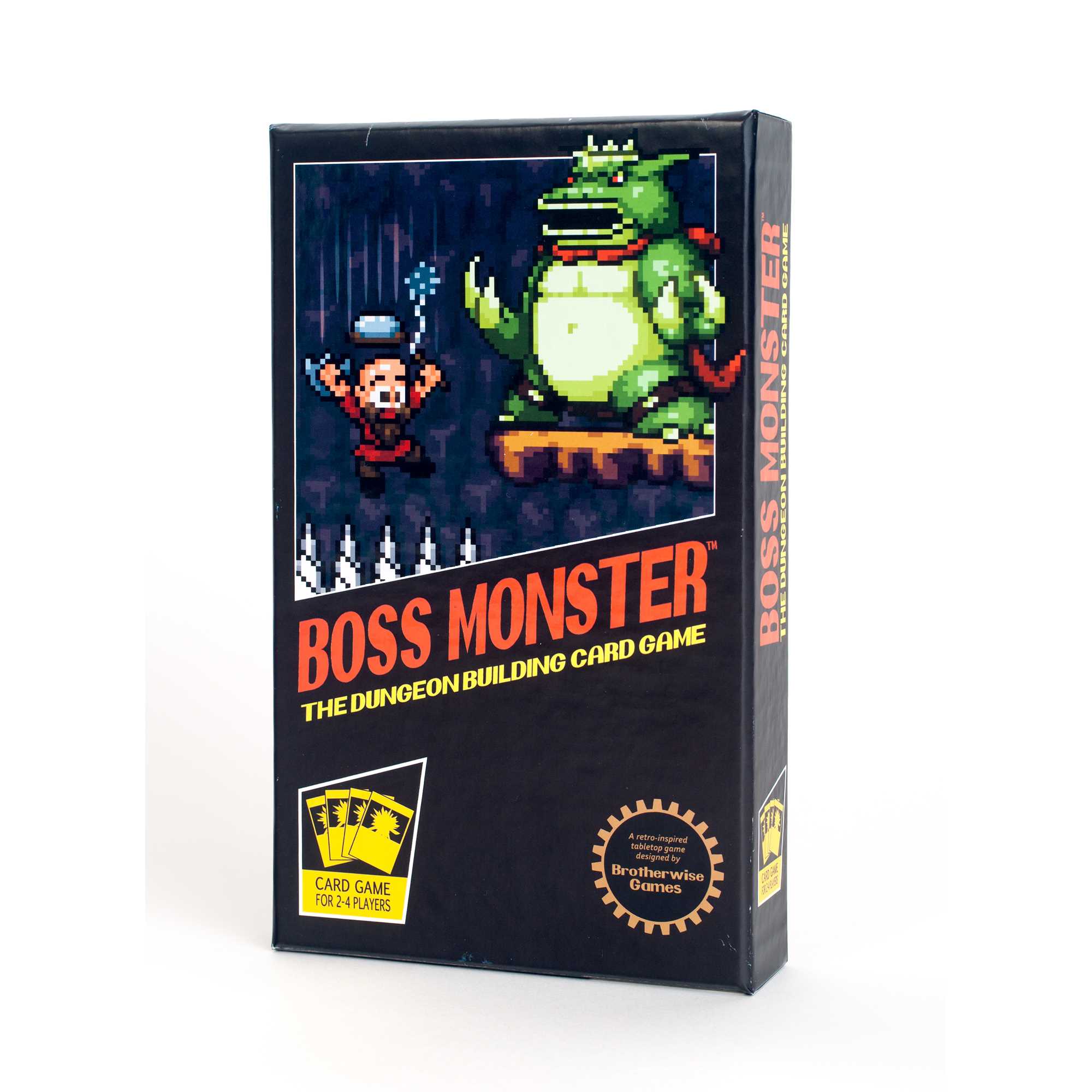 Boss Monster: The Dungeon Building Card Game