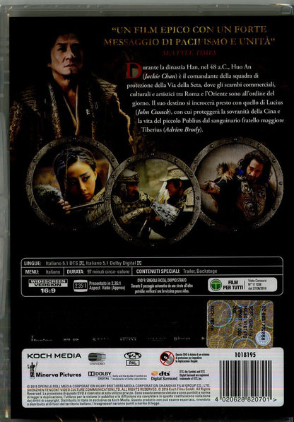 La Battaglia Degli Imperi - Dragon Blade