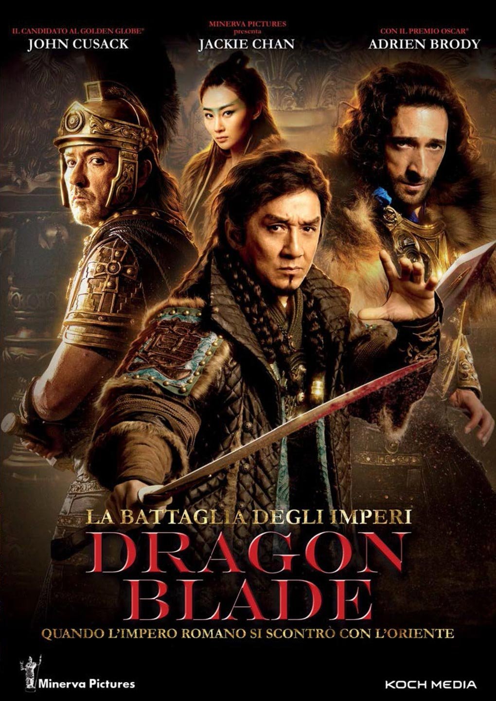 La Battaglia Degli Imperi - Dragon Blade