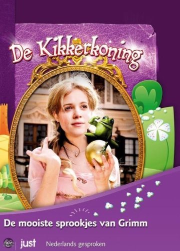 Mooiste sprookjes van Grimm - De kikkerkoning (1 DVD