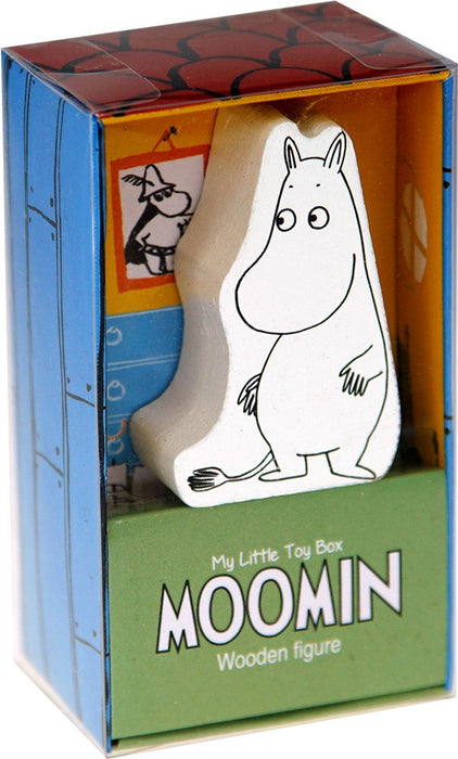 Barbo Toys Barbo Toys6731 Barba 1 Wooden Figure Moomin My Little Toy Box, Multi-Color, Small