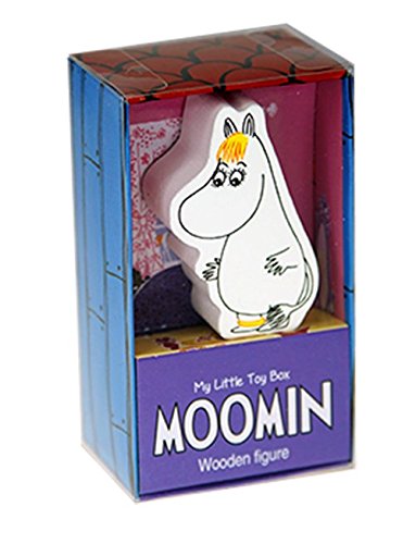 Barbo Toys Barbo Toys6734 moomin Barba 1 Wooden Figure Snorkmaiden My Little Toy Box, Multi-Color, Small