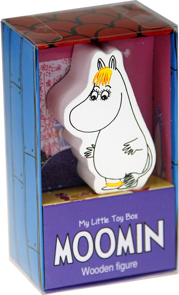 Barbo Toys Barbo Toys6735 moomin Barba 1 Wooden Figure Little My Toy Box, Multi-Color, Small