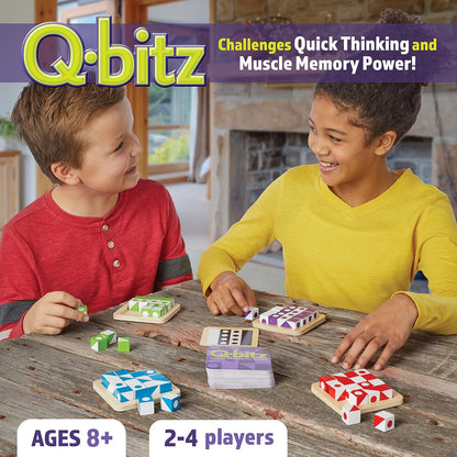 MindWare Juego de Mesa, Color (Green Board Games CSG-QBITZ