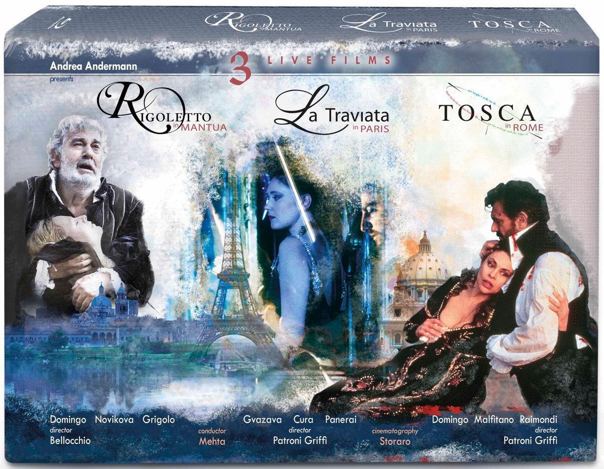 Verdi: La Traviata / Rigoletto / Tosca