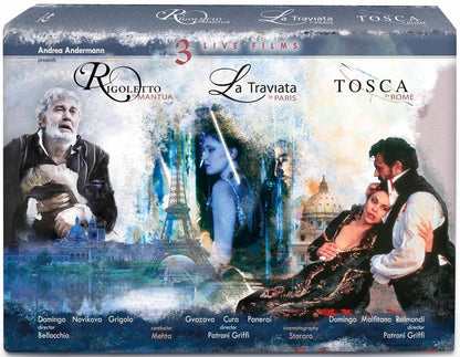 Verdi: La Traviata / Rigoletto / Tosca